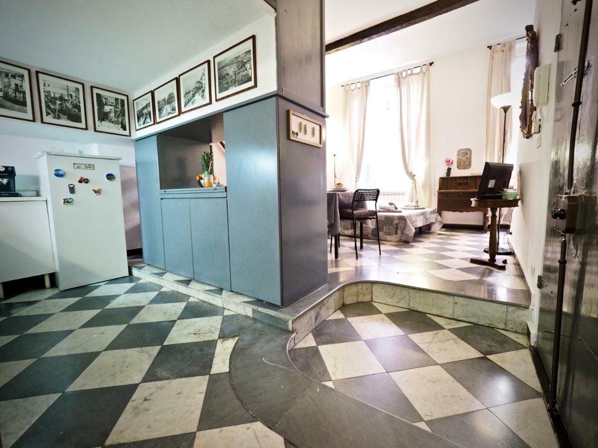 Dimora Degli Incrociati Brignole Fiera - Genovabnb It Exteriér fotografie